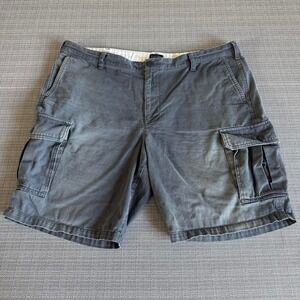 Dockers gray cargo shorts size 42